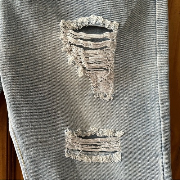 NWT NXH Distressed Denim Casual Bermuda Shorts Summer Vacation - Size XL - Picture 3 of 12